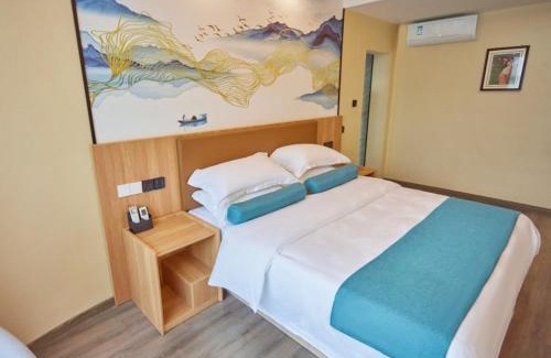 Tangkou Town Hôtel | GreenTree Inn Huangshan TangKou Beauty Spot South Gate Transfer Center Business Hotel