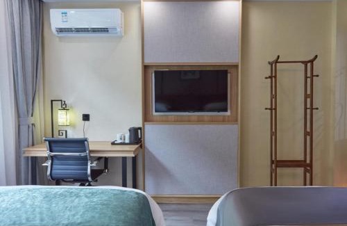Tangkou Town Hôtel | GreenTree Inn Huangshan TangKou Beauty Spot South Gate Transfer Center Business Hotel