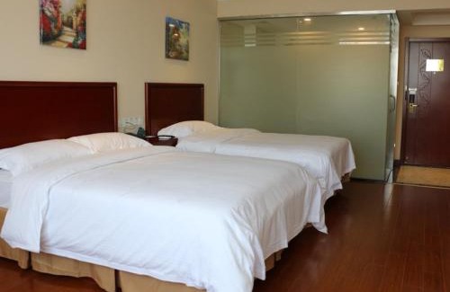 Haimen Hôtel | GreenTree Inn Jiangsu Nantong Haimen Bus Statian Shell Hotel