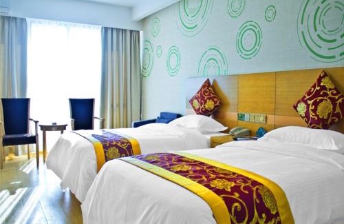 Huishan District Hôtel | GreenTree Inn Jiangsu Wuxi Beitang District Xinsheng Express Hotel