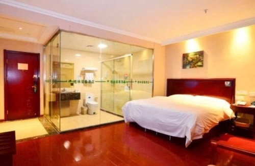 Lianyungang Hôtel | GreenTree Inn Lianyungang Donghai New Bus Station Express Hotel