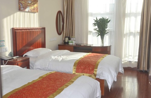 Fei County Hôtel | GreenTree Inn Linyi Feixian Jianshe Road Express Hotel