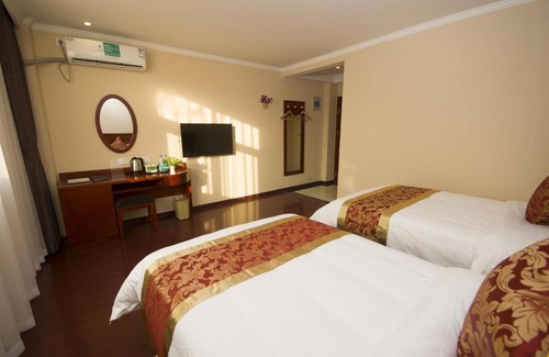 Fei County Hôtel | GreenTree Inn Linyi Feixian Jianshe Road Express Hotel