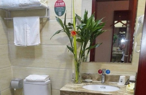 Fei County Hôtel | GreenTree Inn Linyi Feixian Jianshe Road Express Hotel