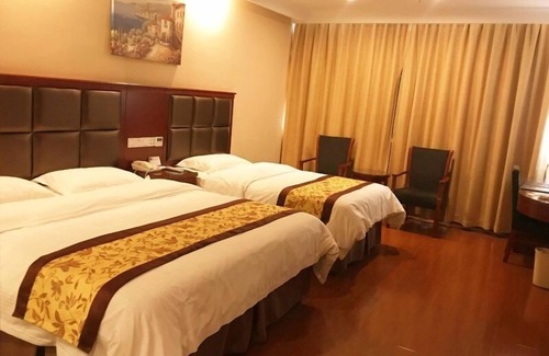 Dangtu County Hôtel | GreenTree Inn Maanshan East Dangtu High-Speed Railway Station RT-Market Hotel