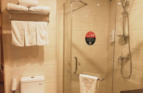 Dangtu County Hôtel | GreenTree Inn Maanshan East Dangtu High-Speed Railway Station RT-Market Hotel
