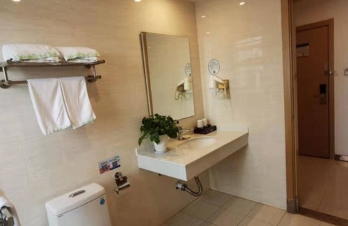 Nantong Hôtel | GreenTree Inn Nantong Tongzhou Zhangzhishan Town Deli Square Express Hotel