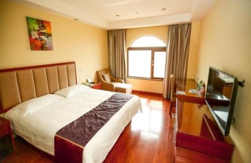 Huangdao Hôtel | GreenTree Inn Shandong Qingdao Wuyishan Road Jiashike Shopping center Business Hotel