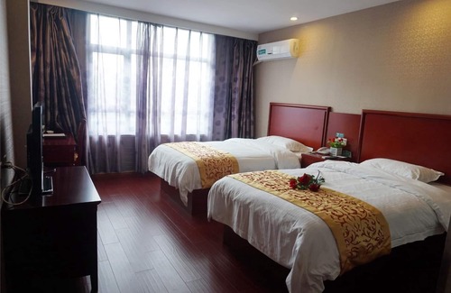 Pudong Hôtel | GreenTree Inn Shanghai Pudong Airport Heqing Huanqing Middle Road Express Hotel