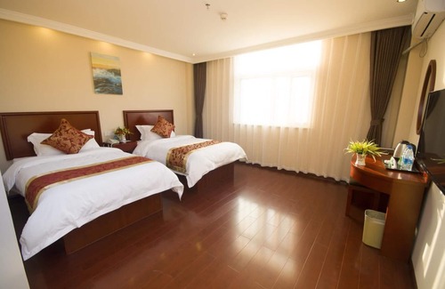 Pudong Hôtel | GreenTree Inn Shanghai Pudong Airport Heqing Huanqing Middle Road Express Hotel