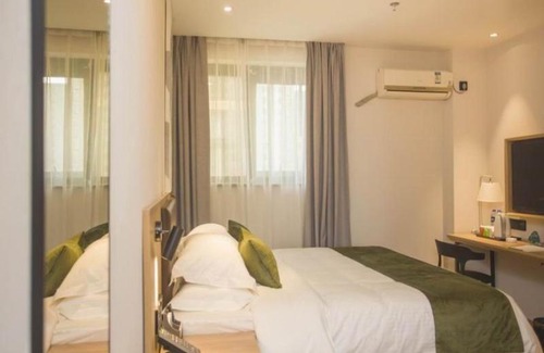 Shihuang Hôtel | GreenTree Inn Taizhou Jiangyan Wujin