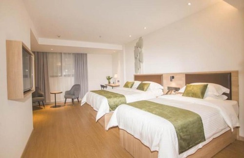 Shihuang Hôtel | GreenTree Inn Taizhou Jiangyan Wujin