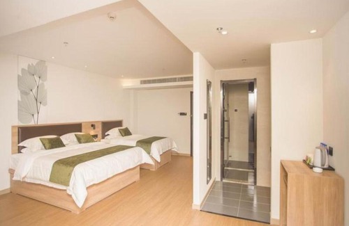 Shihuang Hôtel | GreenTree Inn Taizhou Jiangyan Wujin
