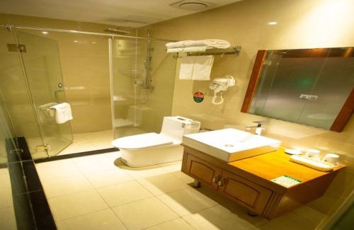 Jixian City Centre Hôtel | GreenTree Inn TianJin Ji County South YuYang Road GuLou Square Express Hotel