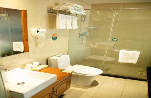 Jixian City Centre Hôtel | GreenTree Inn TianJin Ji County South YuYang Road GuLou Square Express Hotel