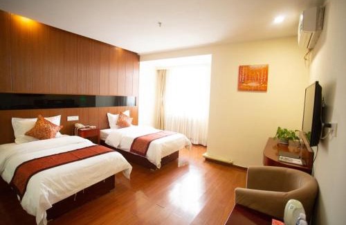 Jixian City Centre Hôtel | GreenTree Inn TianJin Ji County South YuYang Road GuLou Square Express Hotel