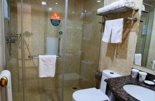Jinnan Qu Hôtel | GreenTree Inn TianJin JinNan ShuangLin Metro Station Express Hotel