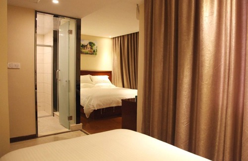 Yuzhou District Hôtel | GreenTree Inn Yulin Jincheng Commercial Building Shell Hotel
