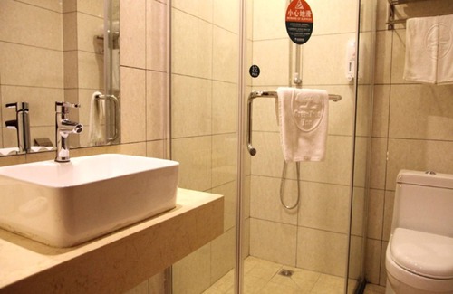Yuzhou District Hôtel | GreenTree Inn Yulin Jincheng Commercial Building Shell Hotel
