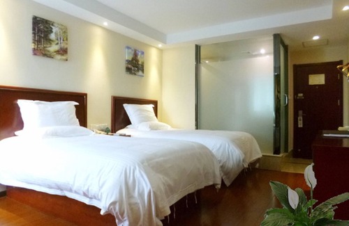 Yuzhou District Hôtel | GreenTree Inn Yulin Jincheng Commercial Building Shell Hotel