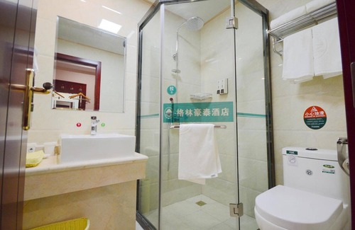 Yuzhou District Hôtel | GreenTree Inn Yulin Jincheng Commercial Building Shell Hotel