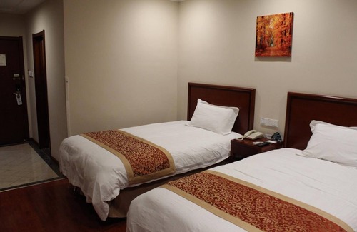 Zhangjiakou Hôtel | GreenTree Inn Zhangjiakou YuCounty BusStation Business Hotel