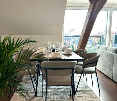 Bamberg Appartement | GreenTreeHomes - Penthouse Willow