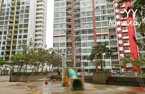 Johor Bahru Appartement | Greenview Studio UTM Paradigm JB 2-3pax High Speed Wifi