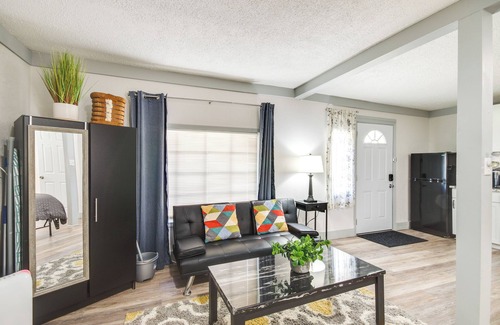 Greenwood Appartement | Greenwood Studio Cottage < 1 Mi to Downtown!