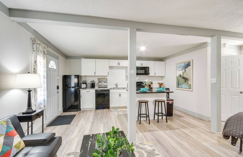 Greenwood Appartement | Greenwood Studio Cottage < 1 Mi to Downtown!