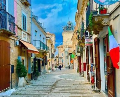Guardiagrele Maison | Grelios stanze preziose