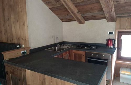 Valgrisenche Appartement | Grenier Barrel