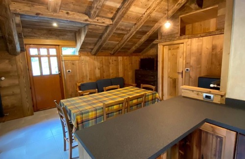 Valgrisenche Appartement | Grenier Barrel