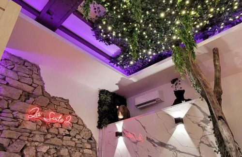 Quartier Chorier-Berriat Hôtel | Grenoble LA SUITE 2 spa jaccuzzi et sauna privatif