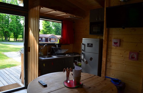 Bar-sur-Aube Chalet De Ski | Cabane de Gretel