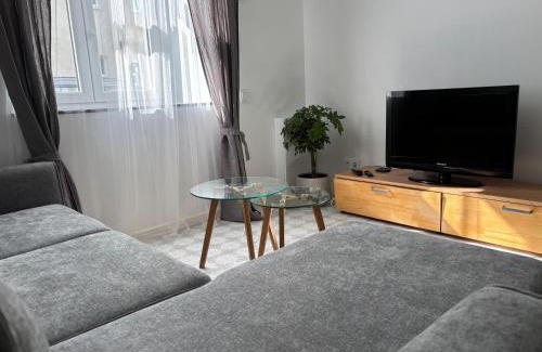 Avoti Appartement | Grey apartment