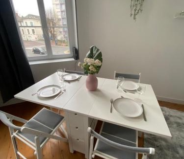 Louviers Appartement | Grey Cosy