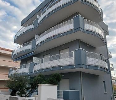 Tortoreto Lido Appartement | Grey House 5 100mt dal mare