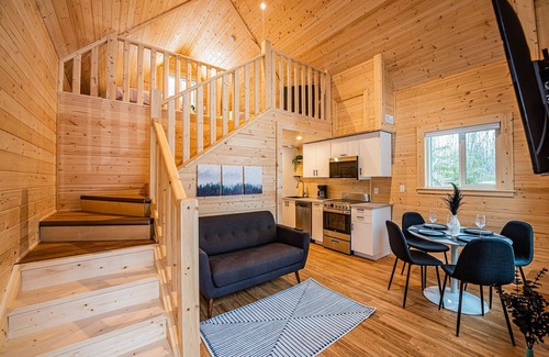 Revelstoke Cabine | Grey Lodge - Alpha Mountain Lodging + Sauna