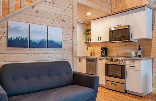 Revelstoke Cabine | Grey Lodge - Alpha Mountain Lodging + Sauna