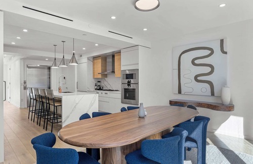 Manhattan Valley Appartement | Greystone PH by RoveTravel | 4BR PH w/Private Roof
