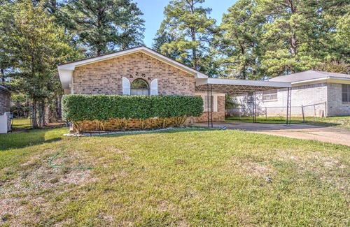 Shreveport Maison | Faites des grillades, détendez-vous ou jouez à la maison loin de chez vous