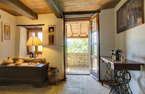 Bivio Lugnano Villa | Grillo - Trois Chambres Villa, Couchages 6