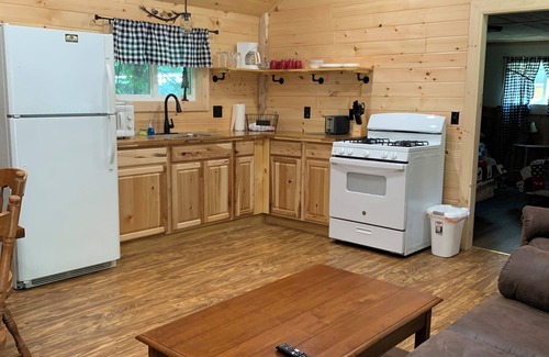Inlet Cabine | Grizzly Cabin at The Bears Cottages in Inlet
