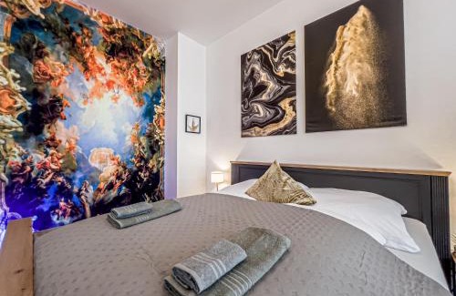 Zentrum-Nord Appartement | Große 3 Schlafzimmer Unterkunft mit Küche, Bad, Waschmaschine & Balkon am Zoo