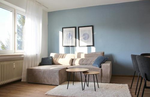 Hamm Appartement | Große 6 Personen Wohnung I Balkon I zentral I Boxspringbett I Wifi