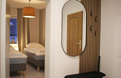 Hamm Appartement | Große 6 Personen Wohnung I Balkon I zentral I Boxspringbett I Wifi