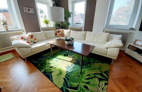 Kallham Appartement | Große Altbauwohnung auf dem Land