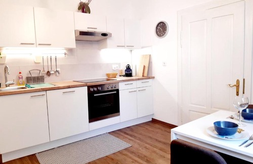 Kallham Appartement | Große Altbauwohnung auf dem Land