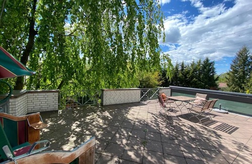 Schloss Holte-Stukenbrock Appartement | Große, Lichtdurchflutete Wohnung mit Dachterrasse und Sauna